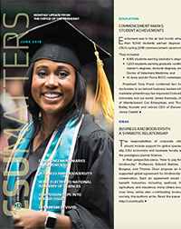 Cover of CSU Matters June 2018