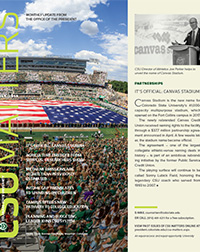 Cover of CSU Matters July 2018 issue