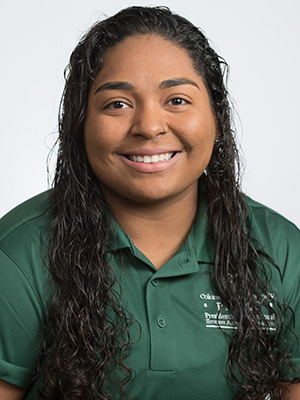Angelise Guerrero, President's Multicultural Student Advisory Council