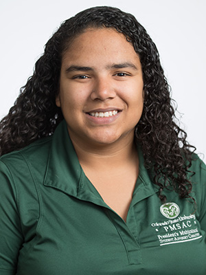 Lucy Delgado, President's Multicultural Student Advisory Council
