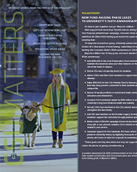 Cover of January 2019 CSU Matters